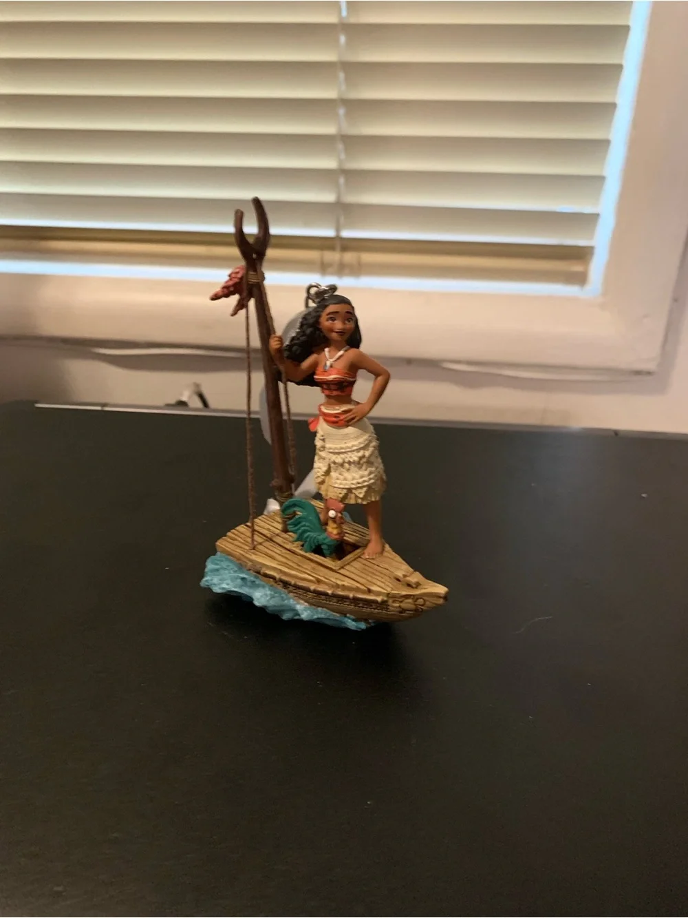 Moana and Hei Hei ornament